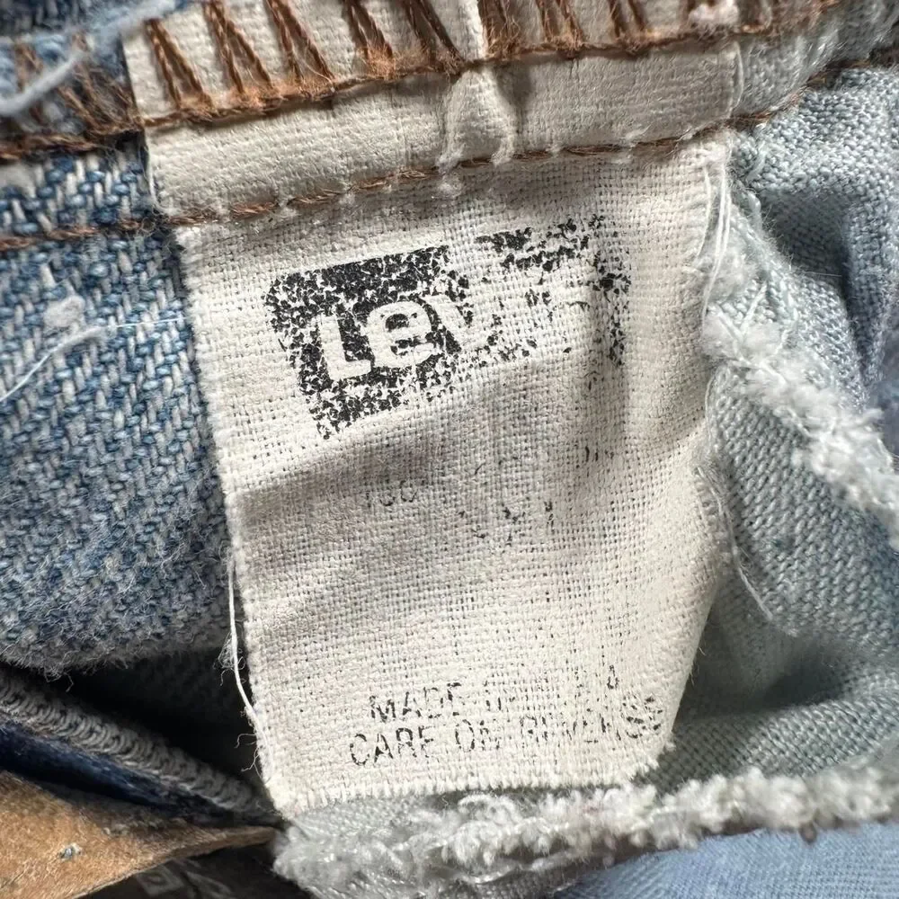 Levi-s Men's Blue Shorts